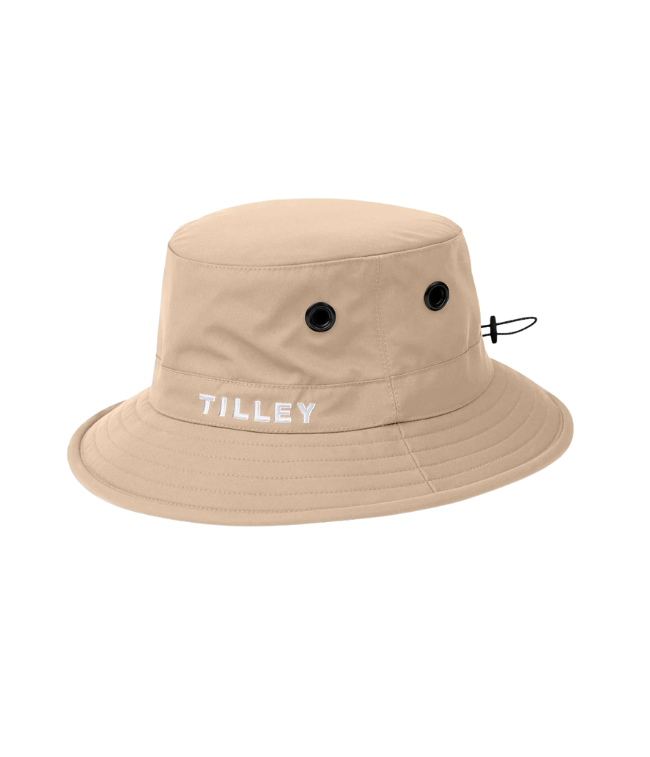 GOLF BUCKET HAT LIGHT TAN – Les Serres Legault