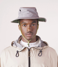 Load image into Gallery viewer, TWS1 All Weather Hat Grey/Green