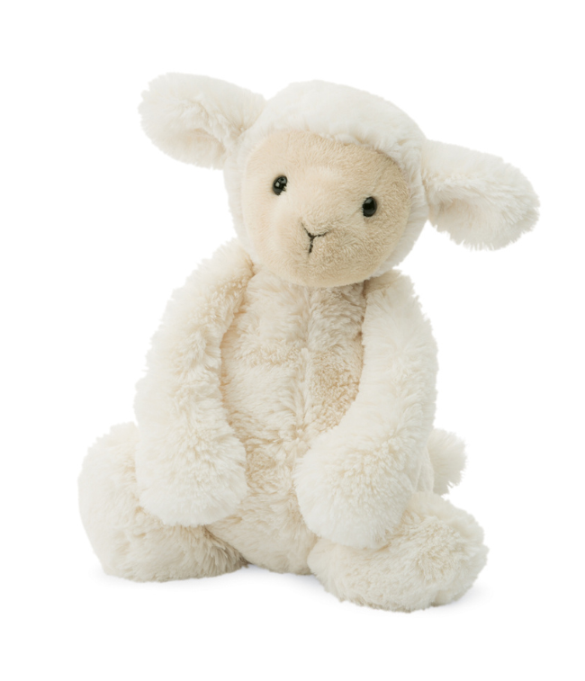 JELLYCAT™ AGNEAU BASHFUL EN PELUCHE - MOYEN