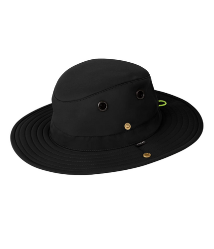 TWS1 All Weather Hat Black/Black