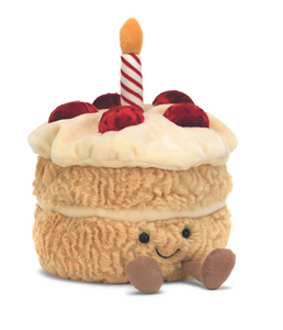 JELLYCAT™ AMUSEABLE BIRTHDAY CAKE