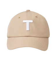 Load image into Gallery viewer, T Golf Cap Tan