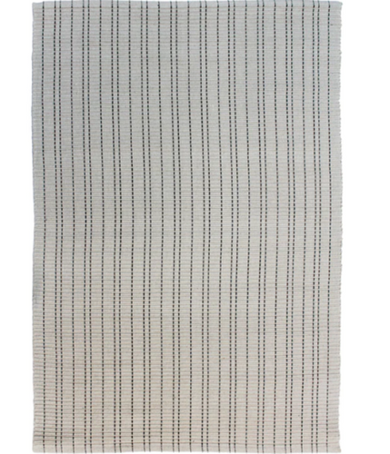 Saddle Stitch Ivory Doormats