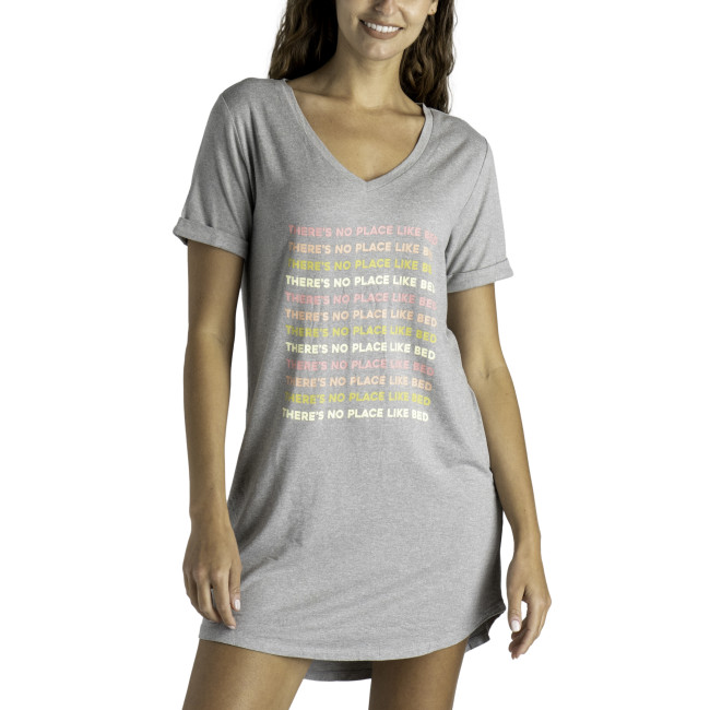 HELLO MELLO CHEMISE LAISSEZ-MOI DORMIR “There's No Place Like Bed”