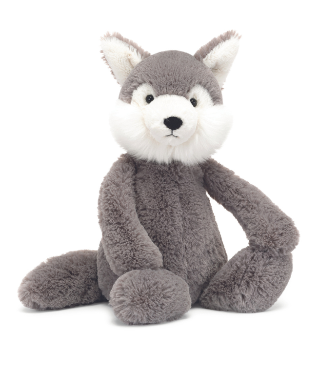 JELLYCAT™ BASHFUL WOLF MEDIUM