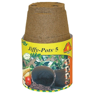 Jiffy -  Pots 5"