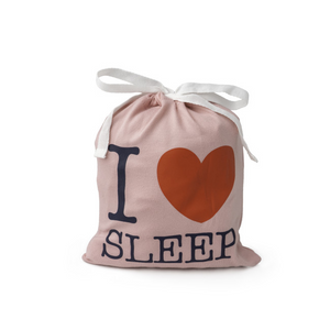 HELLO MELLO CHEMISE LAISSEZ-MOI DORMIR “I Heart Sleep”