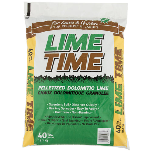  Granulated dolomitic lime LIME TIME 18.2KG
