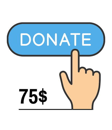 DONATION 75$