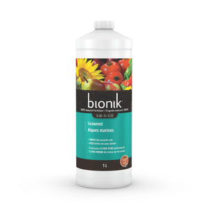 BIONIK  Seaweed 100% Natural fertilizer