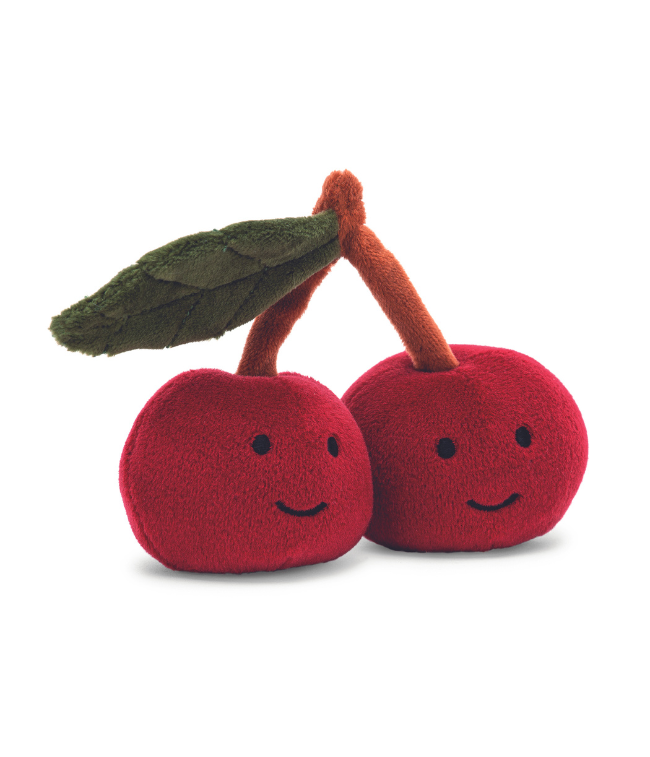 JELLYCAT™ FABULOUS FRUIT CHERRY