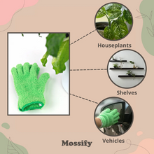 Charger l&#39;image dans la galerie, 1 paire de gants en microfibre brillants pour feuilles Mossify