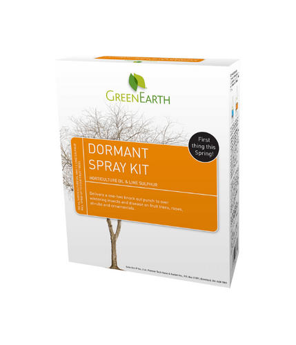 Dormant Spray KIT  GREEN EARTH