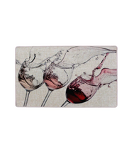Load image into Gallery viewer, Wine Glasses Doormats