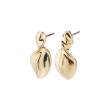 Load image into Gallery viewer, PILGRIM GOLD PLATED HOLLIS EARRINGS