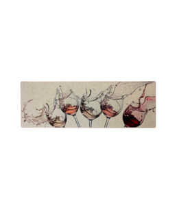 Wine Glasses Doormats