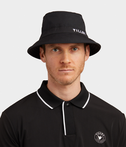 Golf Bucket Hat Black