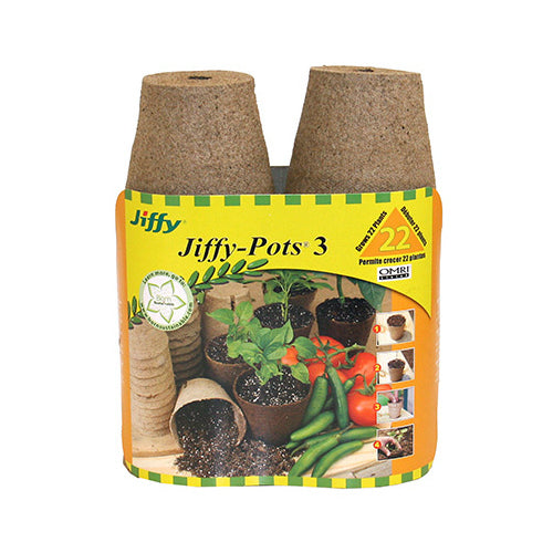 Jiffy - Pots 3”