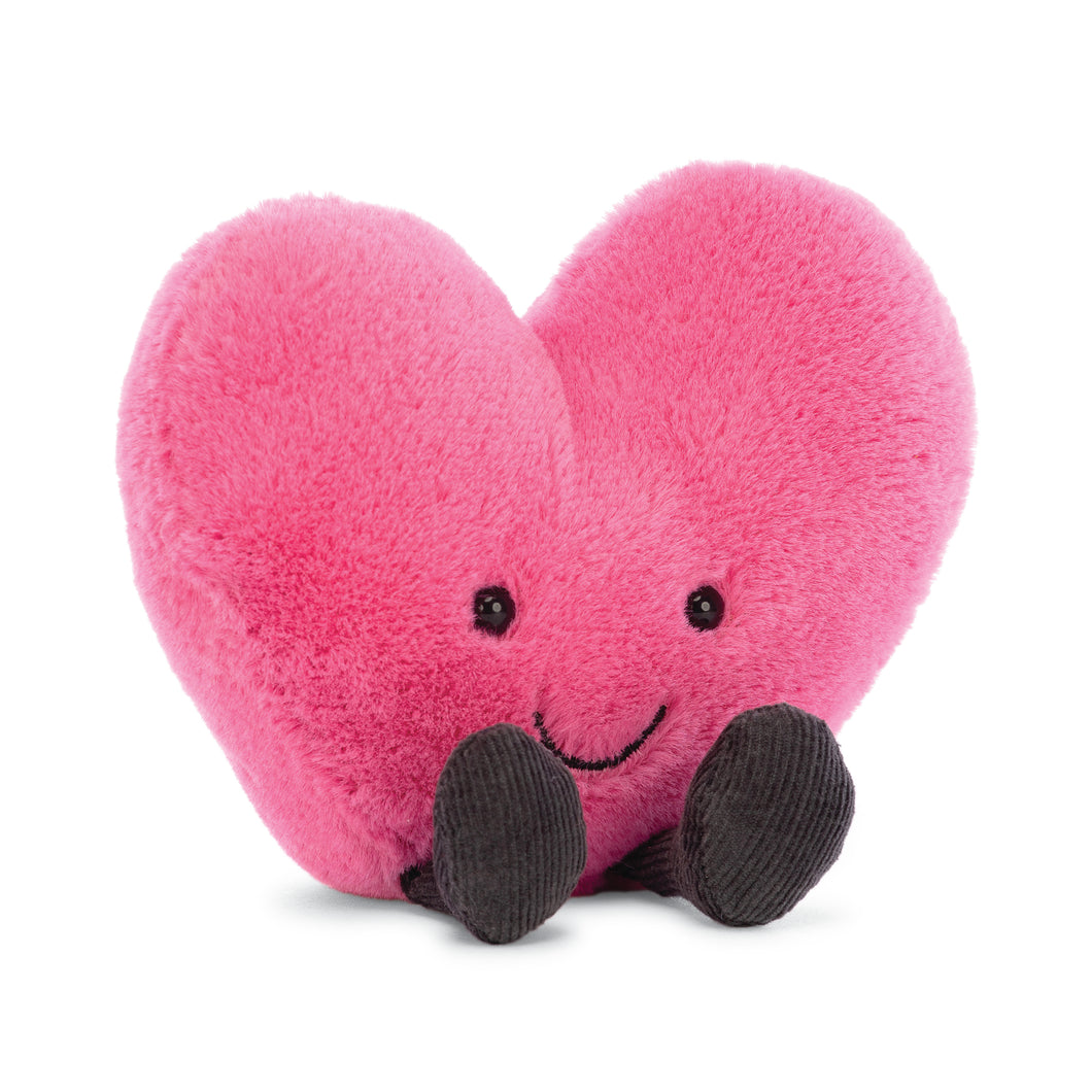 JELLYCAT™ Amuseable Hot Pink Heart