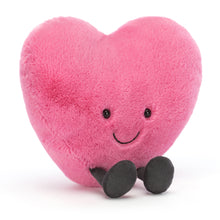 Charger l&#39;image dans la galerie, JELLYCAT™ Amuseable Pink Heart Large