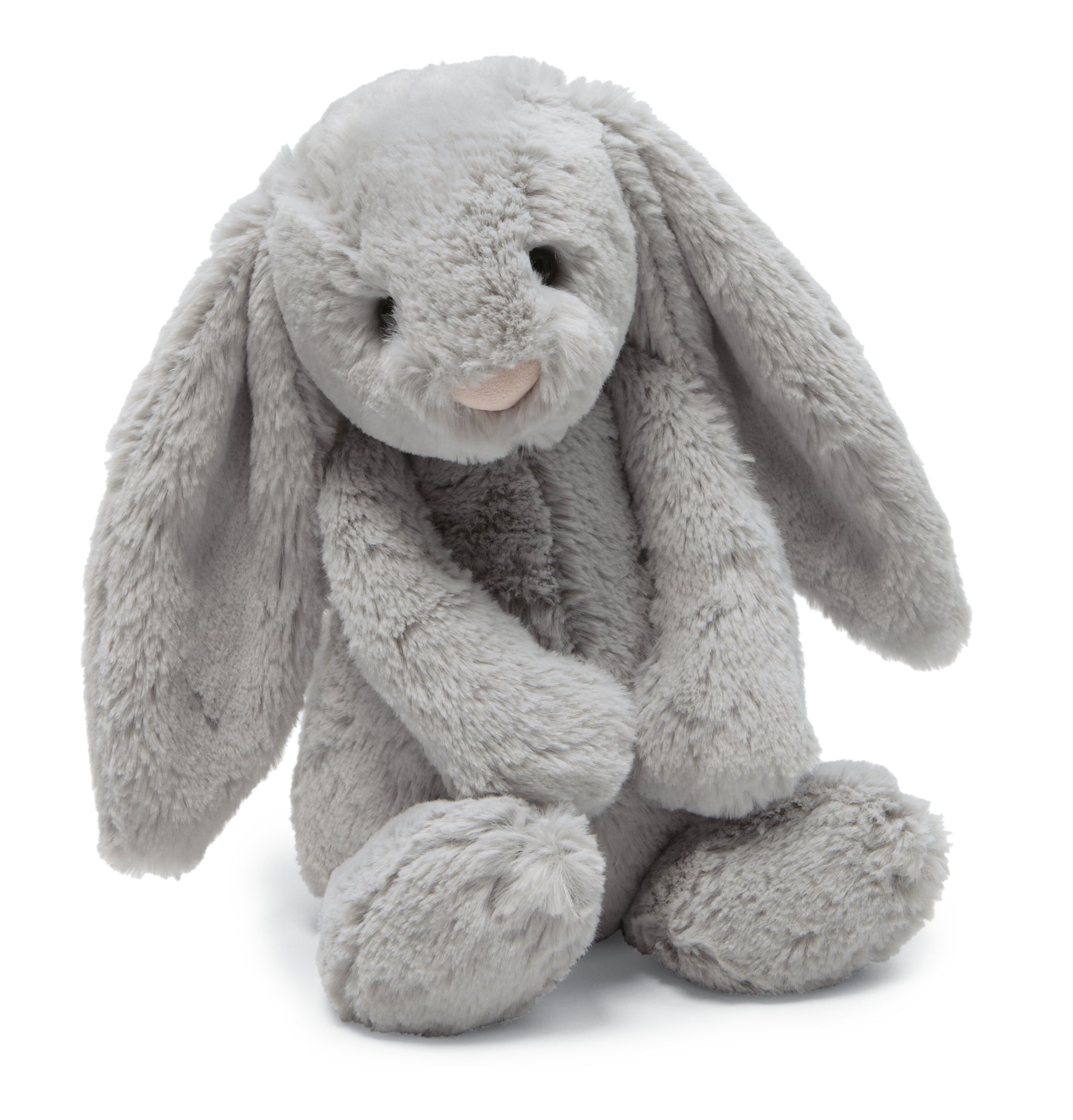 JELLYCAT Bashful Grey Bunny Huge Les Serres Legault