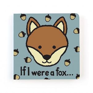 JELLYCAT™ IF I WERE A FOX BOOK
