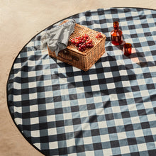 Load image into Gallery viewer, Love Rug - Gingham Butterscotch