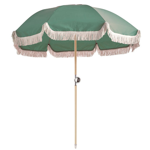 Premium Beach Umbrella – Sage