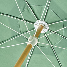 Charger l&#39;image dans la galerie, Parasol de plage BASIL BANGS - Sage