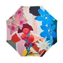 Load image into Gallery viewer, Premium Beach Umbrella – Wildflowers 2 