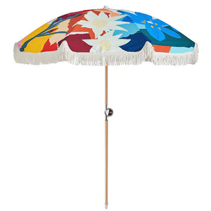 Premium Beach Umbrella – Wildflowers 2 