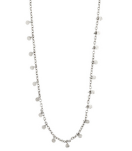 Load image into Gallery viewer, PILGRIM SILVER PANNA NECKLACE