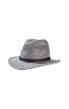 Load image into Gallery viewer, TWF1 Montana Fedora Hat Grey