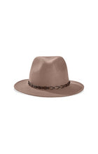 Load image into Gallery viewer, TWF1 Montana Fedora Hat Taupe