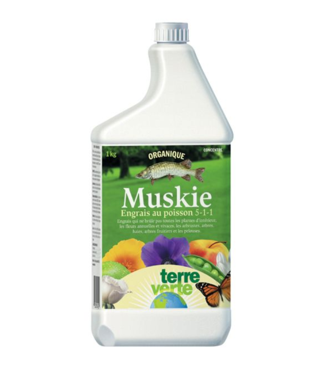 Muskie Fish Fertilizer 5-1-1