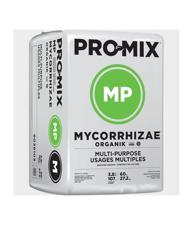 PRO-MIX MP MYCORRHIZAE ORGANIK 3.8CF – Les Serres Legault