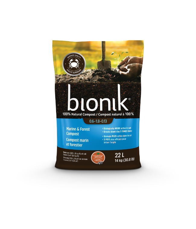 Marine and Forest Compost BIONIK