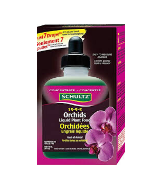 Engrais Liquide pour Orchidées SCHULTZ