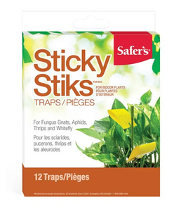 Safer's® Sticky Stiks Pièges
