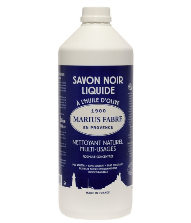 SAVON NOIR LIQUIDE  a l'huile d'olive