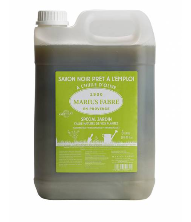 SAVON NOIR LIQUIDE POUR LE JARDIN