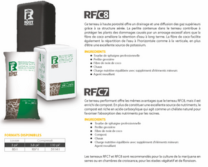 Root Factory RFG7 Growing Medium specialized for Cannabis