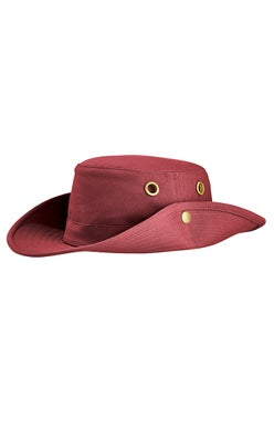 The Classic Cotton Duck Hat Burgundy 
