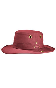 The Classic Cotton Duck Hat Burgundy 