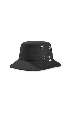 The Iconic T1 Bucket Hat Black
