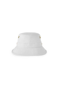 The Iconic T1 Bucket Hat White