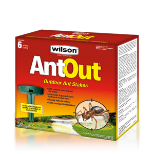 Wilson ANTOUT® OUTDOOR ANT STAKES – 6 STAKES