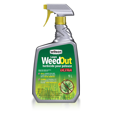 WILSON HERBICIDE POUR PELOUSE WEEDOUT® ULTRA