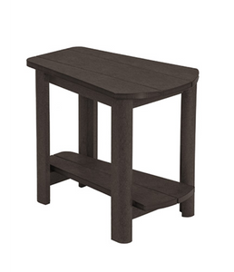 ADDY SIDE TABLE CHOCOLATE