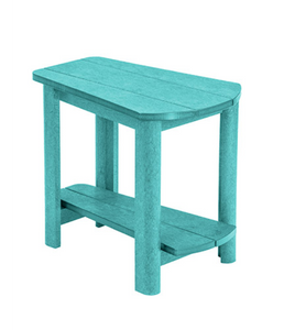 TABLE D'APPOINT ADDY TURQUOISE